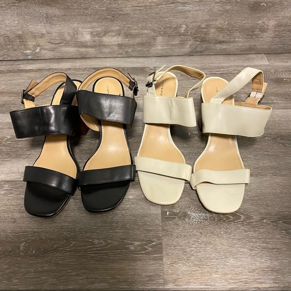 14th & Union | Meren Sandals Bundle of 2 Pairs 9.5 - Picture 4 of 10
